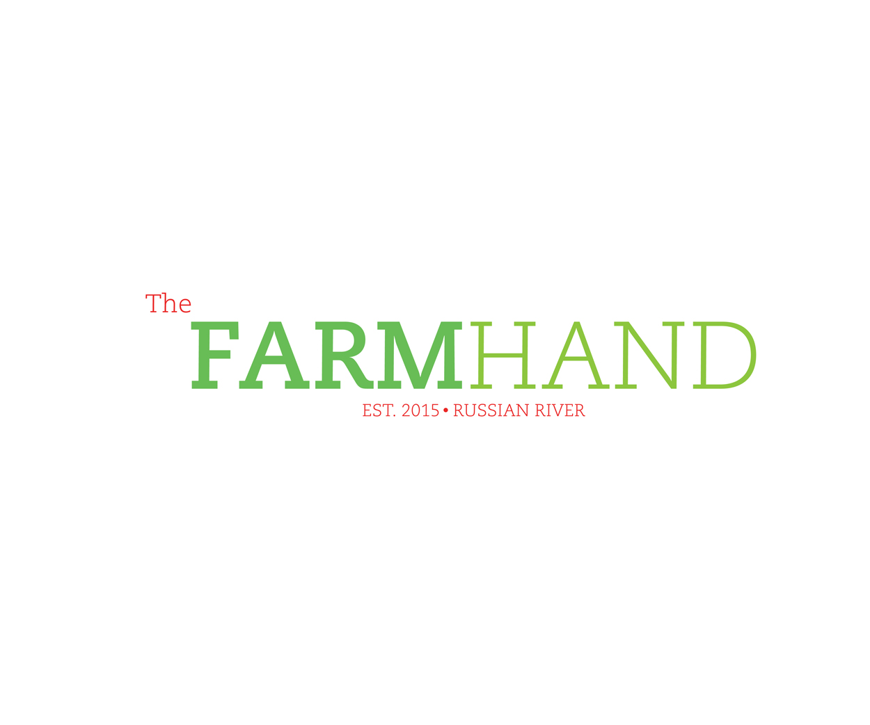 Logo Design by melbie912 for the farmhand | Design #6411729