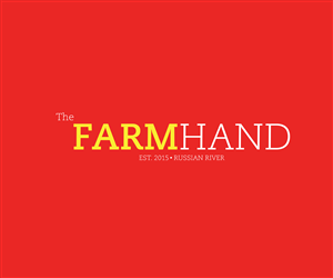 Logo Design by melbie912 for the farmhand | Design: #6422149