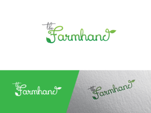 Logo Design by dailygraphics for the farmhand | Design: #12803466