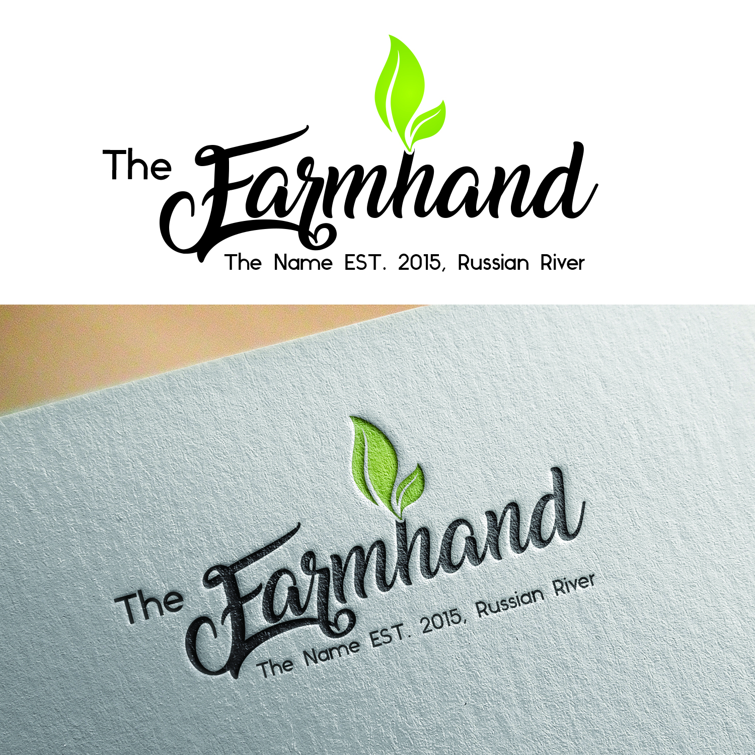 Logo Design by Sufisa for the farmhand | Design #12802142