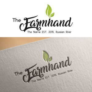 Logo Design by Sufisa for the farmhand | Design: #12802142