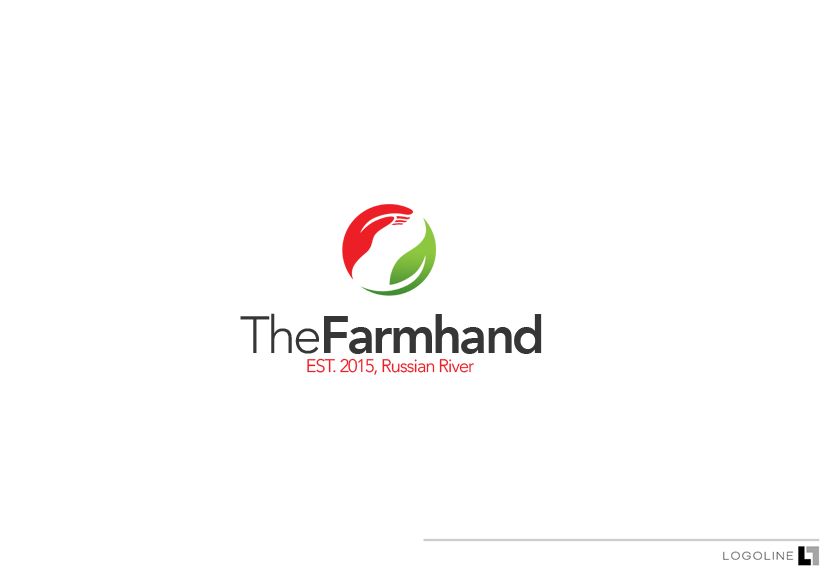 Logo Design by logoline for the farmhand | Design #6401785