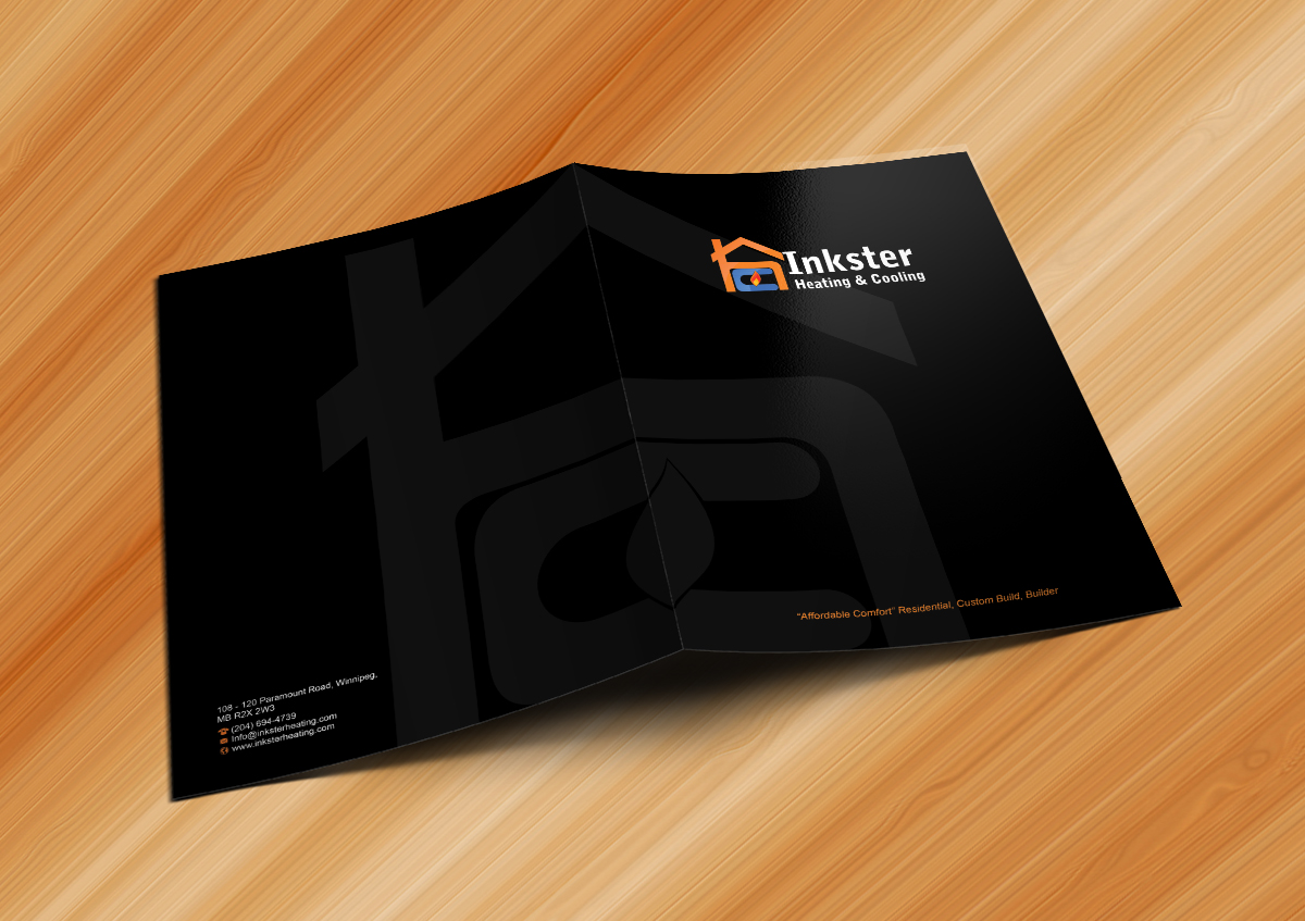 Schreibwaren-Design von Sarmishtha Chattopadhyay_loginchange für Inkster Heating and Cooling | Design #6324523