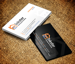 Schreibwaren-Design von Sarmishtha Chattopadhyay_loginchange für Inkster Heating and Cooling | Design: #6324659