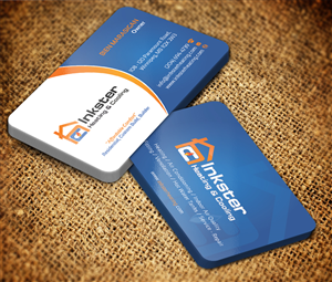 Schreibwaren-Design von Sarmishtha Chattopadhyay_loginchange für Inkster Heating and Cooling | Design: #6375449