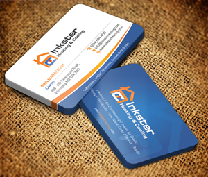 Schreibwaren-Design von Sarmishtha Chattopadhyay_loginchange für Inkster Heating and Cooling | Design: #6375466