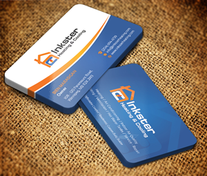 Schreibwaren-Design von Sarmishtha Chattopadhyay_loginchange für Inkster Heating and Cooling | Design: #6375505