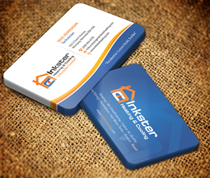 Stationery Design by Sarmishtha Chattopadhyay_loginchange for Inkster Heating and Cooling | Design: #6425553