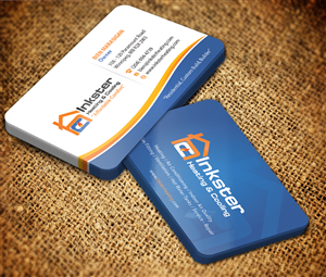 Stationery Design by Sarmishtha Chattopadhyay_loginchange for Inkster Heating and Cooling | Design: #6430860