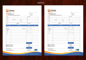 Stationery Design by Sarmishtha Chattopadhyay_loginchange for Inkster Heating and Cooling | Design: #6439726