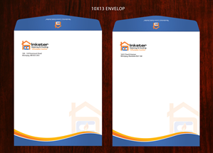 Stationery Design by Sarmishtha Chattopadhyay_loginchange for Inkster Heating and Cooling | Design: #6442224