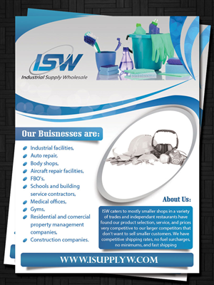 Flyer Design by ESolz Technologies for this project | Design #6342229