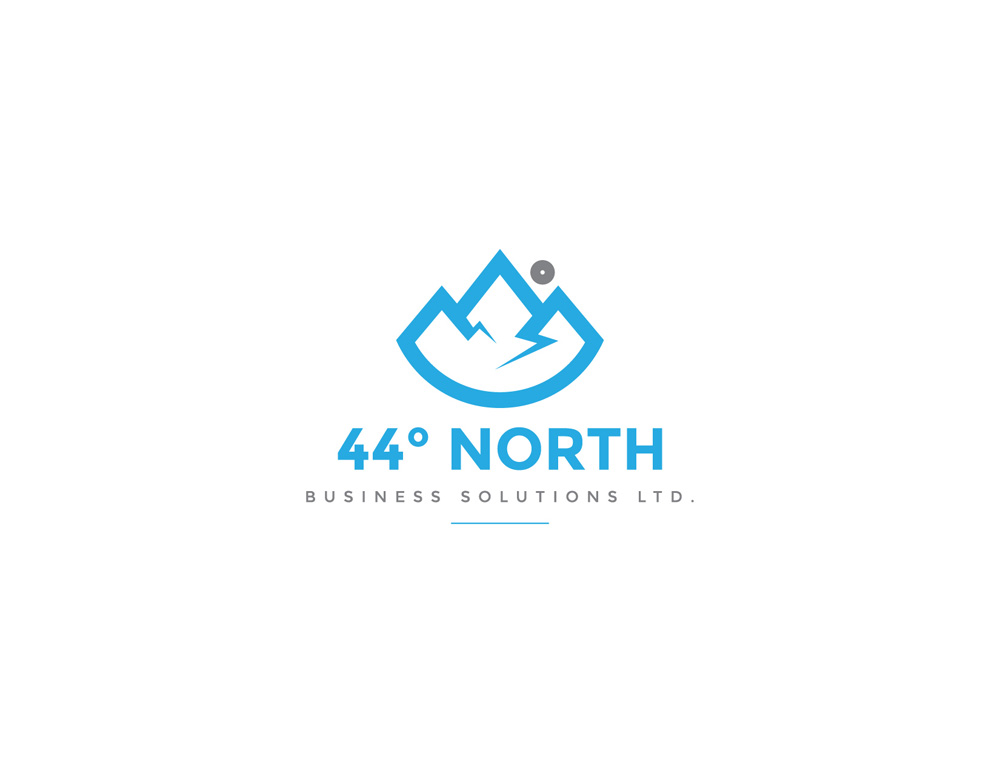 Logo Design by Rizwan Ashraf for 44° North Business Solutions Ltd. | Design #6316140