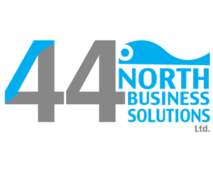 Logo Design by 643 Designs for 44° North Business Solutions Ltd. | Design #6307263
