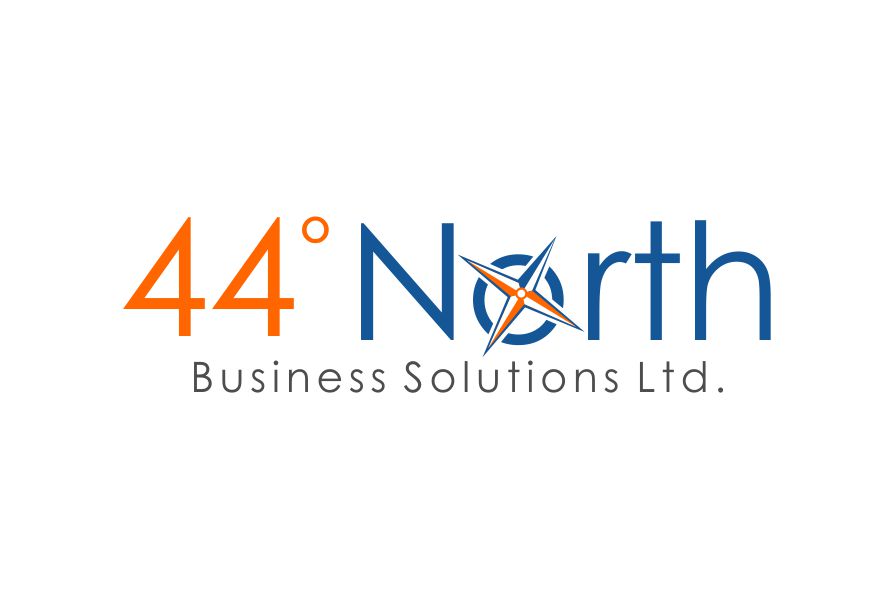 Logo Design by ESolz Technologies for 44° North Business Solutions Ltd. | Design #6424348