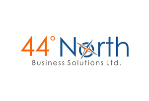 Logo Design by ESolz Technologies for 44° North Business Solutions Ltd. | Design #6424348