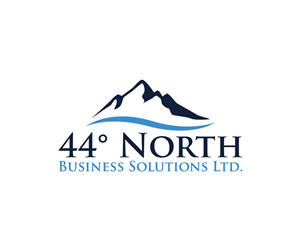Logo Design by menangan for 44° North Business Solutions Ltd. | Design #6360441