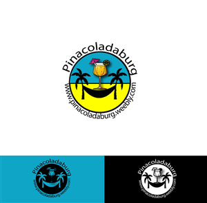 Logo Design by DUAL DESIGNER for Pinacoladaburg | Design: #336355
