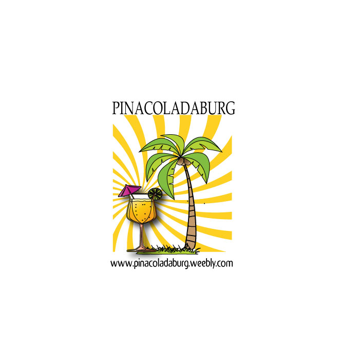 Logo Design by DUAL DESIGNER for Pinacoladaburg | Design #336356