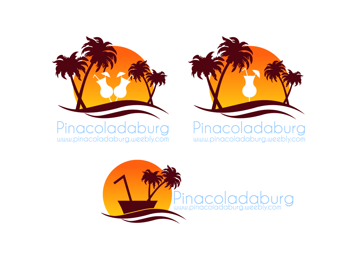 Logo Design by MemoCo for Pinacoladaburg | Design: #331799