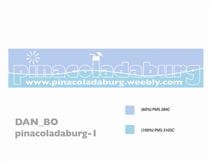 Logo-Design von Dan_Bo für Pinacoladaburg | Design #330237
