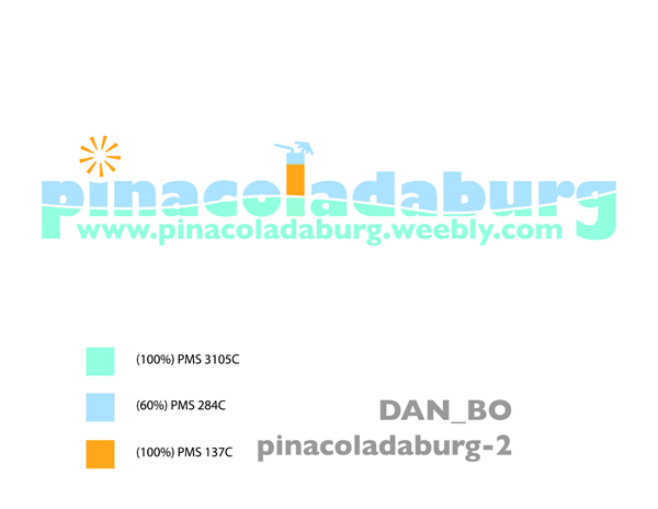 Logo Design by Dan_Bo for Pinacoladaburg | Design #330242