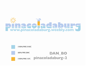 Logo Design by Dan_Bo for Pinacoladaburg | Design: #330242