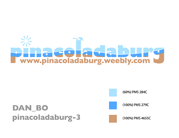 Logo Design by Dan_Bo for Pinacoladaburg | Design #330245