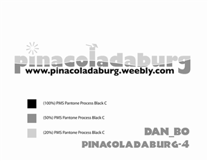 Logo Design by Dan_Bo for Pinacoladaburg | Design: #330248