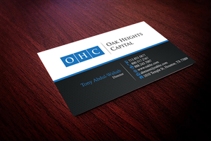 Business Card Design by Hardcore Design for Oak Heights Capital, Inc | Design: #6270951