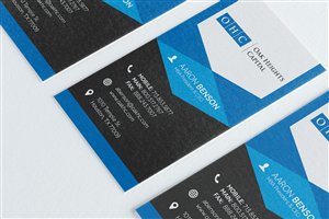 Business Card Design by isabel paoli for Oak Heights Capital, Inc | Design: #6231552