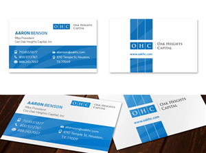 Business Card Design by folker