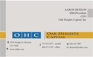 Business Card Design by angerilluardo