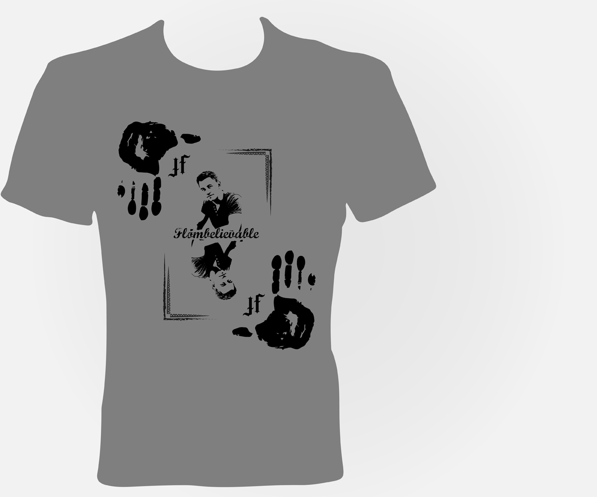 T-shirt Design by jayneel_s for this project | Design #6270559