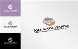 Logo Design by ketoprofen for Art & SoulWorks | Design: #6309169