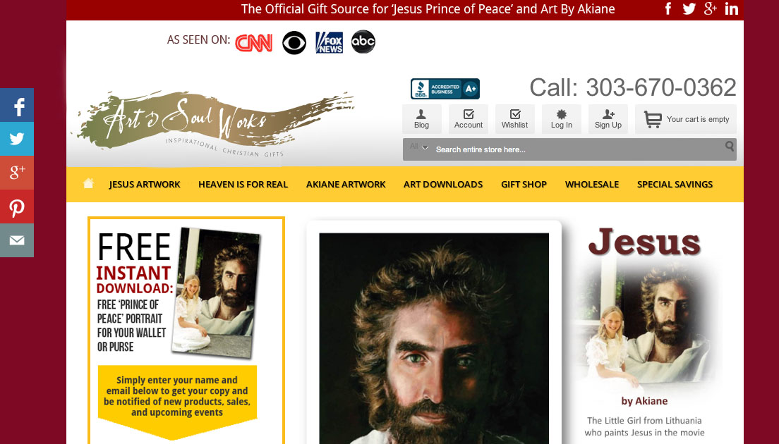 Logo Design by Jo L. for Art & SoulWorks | Design #6263342