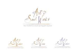 Diseño de Logo por Jo L. para Art & SoulWorks | Diseño: #6309881