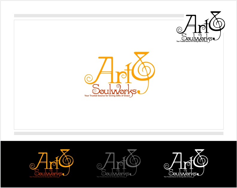 Diseño de Logo por bandhuji para Art & SoulWorks | Diseño #6316149