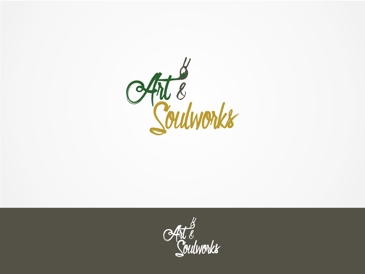 Logo Design by Brain.Art for Art & SoulWorks | Design #6264029