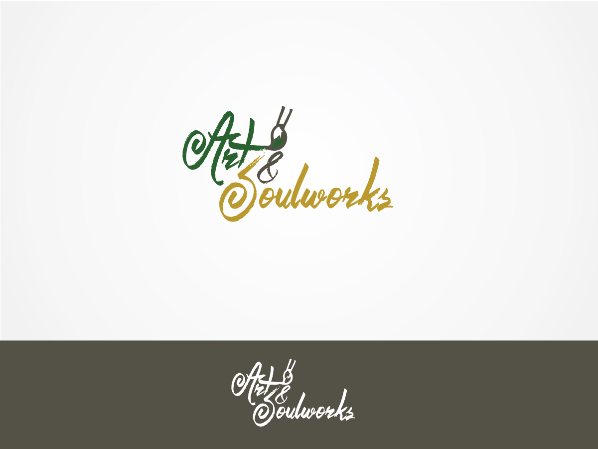 Logo Design by Brain.Art for Art & SoulWorks | Design #6264032