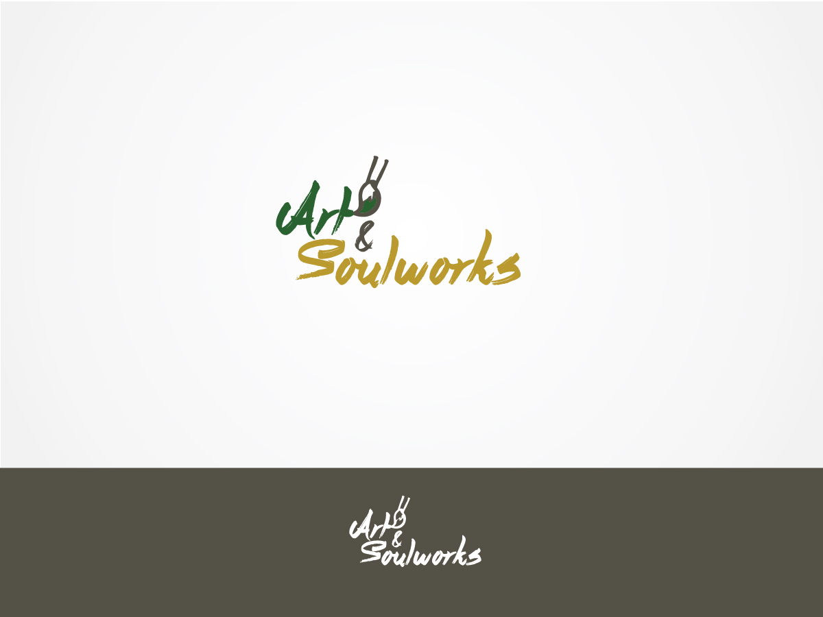 Logo Design by Brain.Art for Art & SoulWorks | Design #6264033