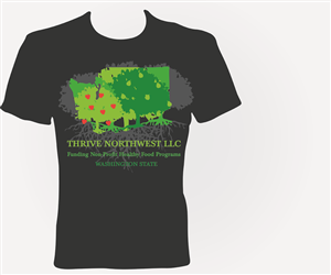 THRIVE NORTHWEST LLC T-SHIRT DESIGN | T-Shirt-Design von jayneel_s