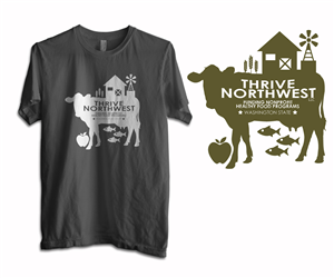 T-shirt Design by aanbadart for this project | Design: #6258539