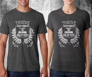 THRIVE NORTHWEST LLC T-SHIRT DESIGN | T-Shirt-Design von TRHZ