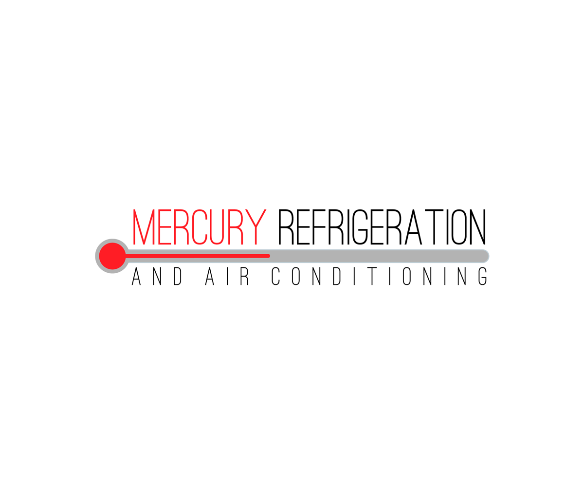 Diseño de Logo por Ram para Mercury Refrigeration and Air Conditioning | Diseño #6310974