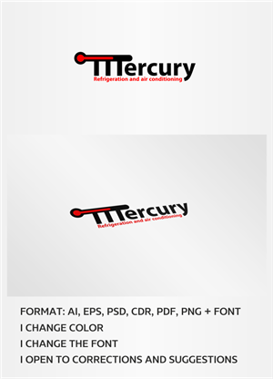 Design de Logo par artsterdam pour Mercury Refrigeration and Air Conditioning | Design : #6239303