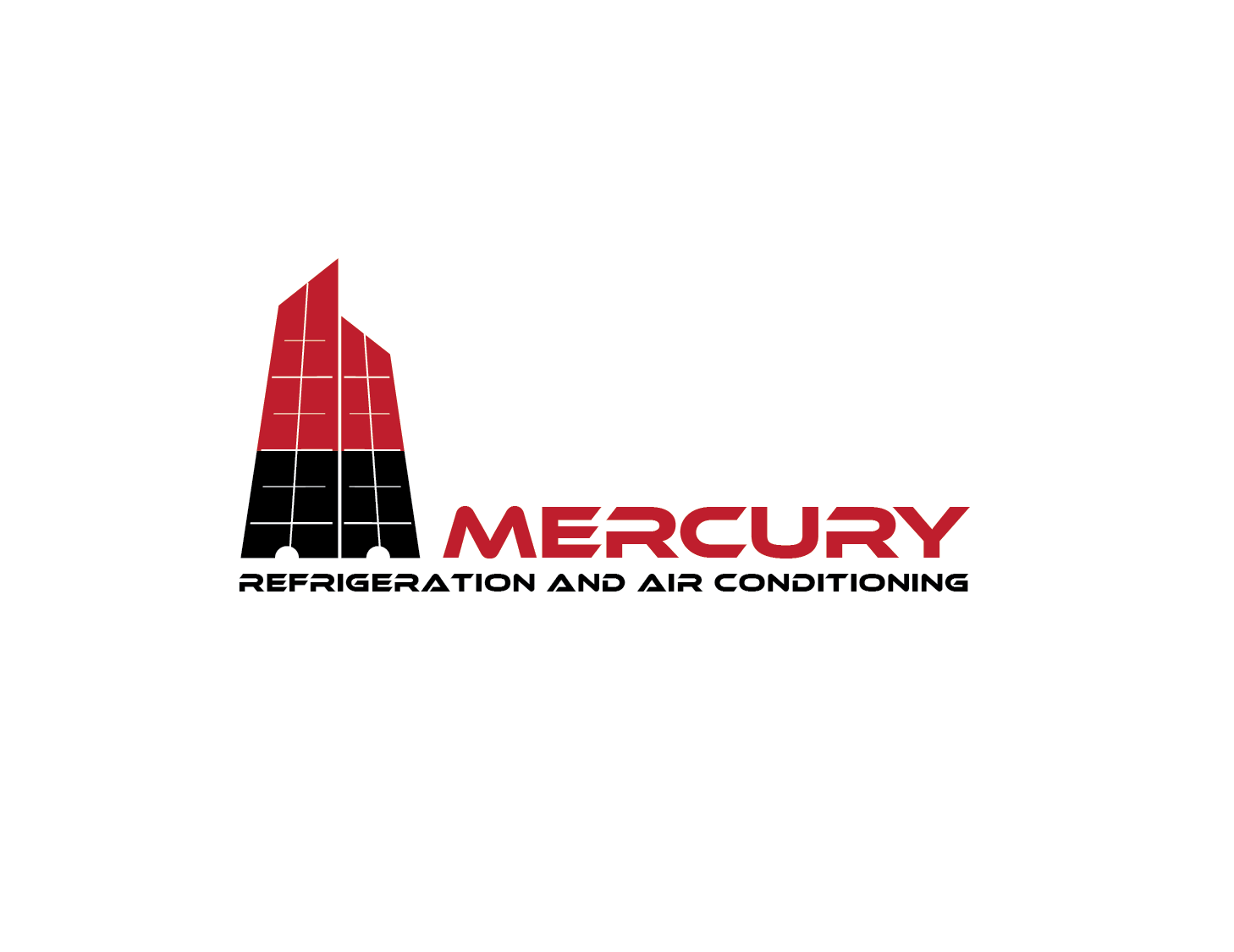 Logo Design by jonnson for Mercury Refrigeration and Air Conditioning | Design #6315634