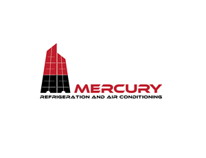 Diseño de Logo por jonnson para Mercury Refrigeration and Air Conditioning | Diseño #6315634