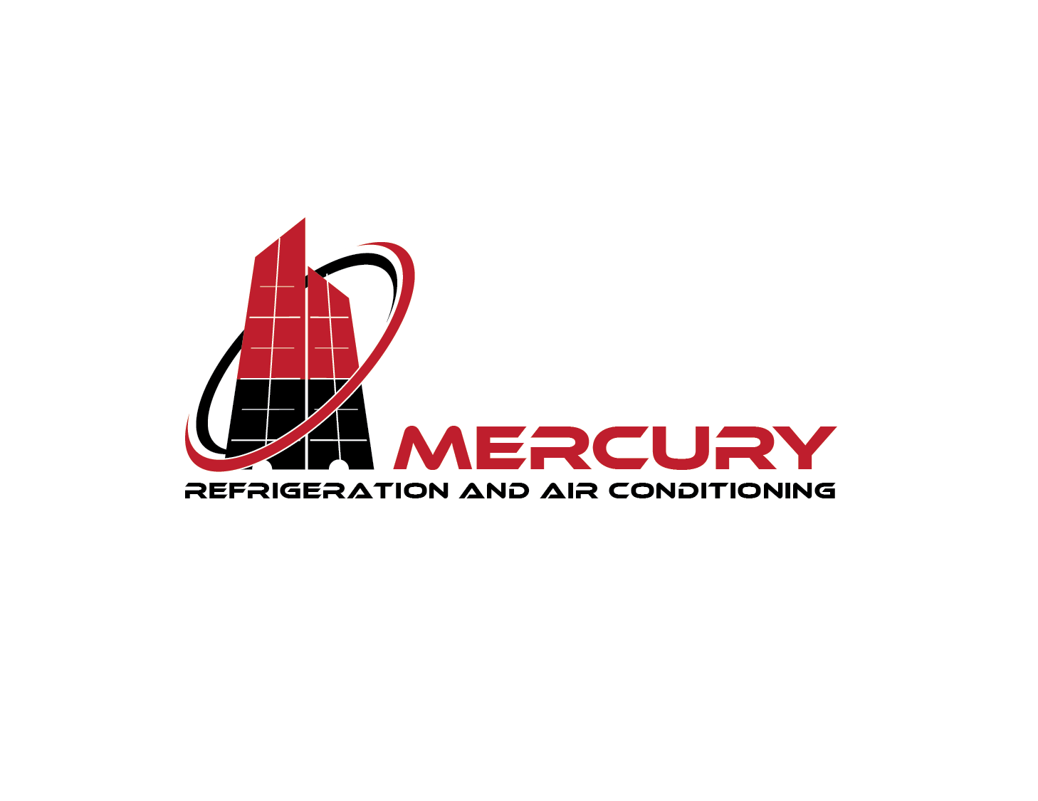 Logo Design by jonnson for Mercury Refrigeration and Air Conditioning | Design #6315660