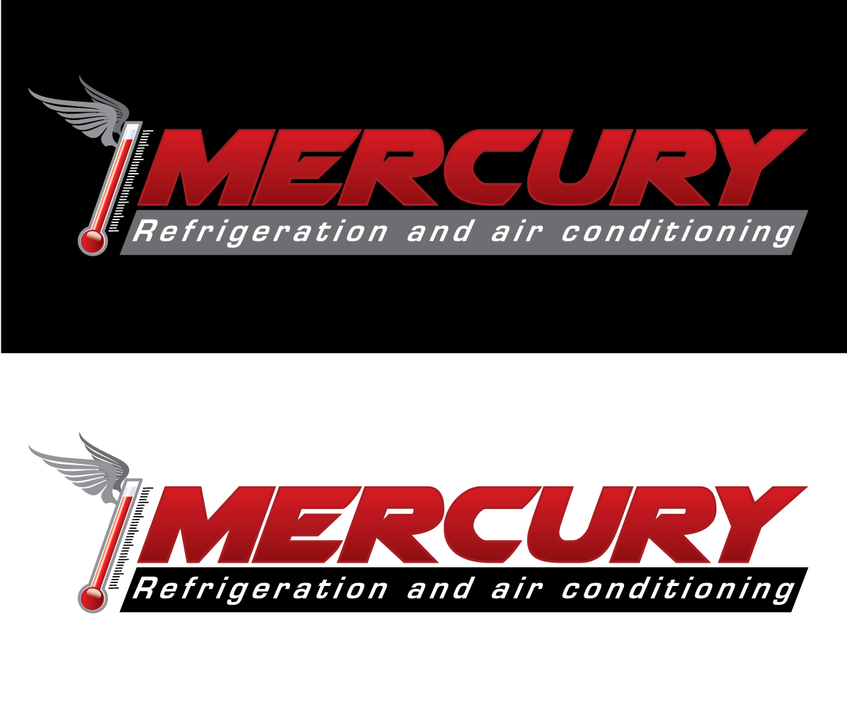 Diseño de Logo por prospermenwintan para Mercury Refrigeration and Air Conditioning | Diseño #6261668